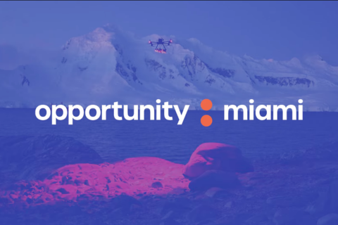 Opportunity Miami Logo with MiDar Background